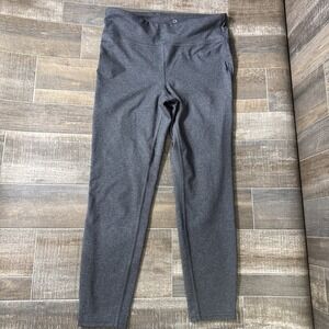 GapFit Women's Leggings Size S –‎ Gray High Rise Stretch Activewear Pants